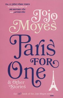 کتاب جوجو مويز14 (تنها در پاريس:PARIS FOR ONE)،(انگليسي)