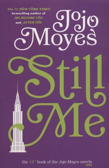 کتاب جوجو مويز15 (هنوز هم من:STILL ME)،(انگليسي)