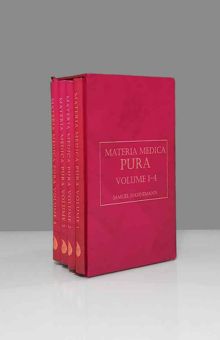 کتاب متريا مديكا پيورا (MATERIA MEDICA PURA VOLUME 1-4)،(انگليسي)،(تك زبانه،4جلدي،باقاب)