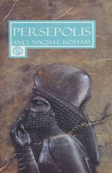 کتاب پرسپوليس و نقش رستم (تخت جمشيد)،(PERSEPOLIS)،(انگليسي،گلاسه)