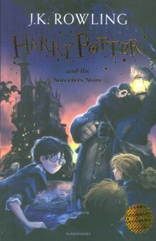 کتاب HARRY POTTER AND THE SORCERERS STONE 1:هري پاتر و سنگ جادو 1 (زبان اصلي،انگليسي)