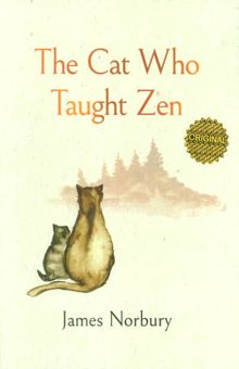 کتاب THE CAT WHO TAUGHT ZEN:گربه اي كه ذن ياد مي داد (زبان اصلي،انگليسي)