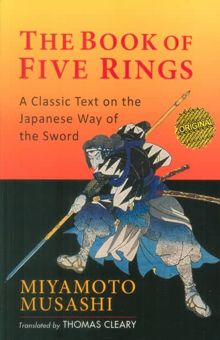 کتاب THE BOOK OF FIVE RINGS:كتاب پنج حلقه (زبان اصلي،انگليسي) نوشته مياموتو موساشي