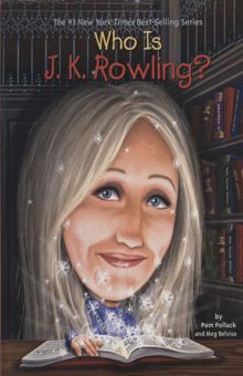 کتاب ?WHO IS J. K. ROWLING:جي كي رولينگ كيست؟ (زبان اصلي،انگليسي)