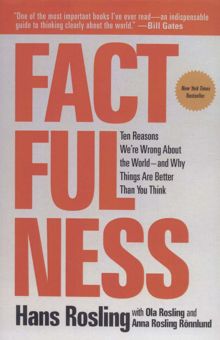 کتاب FACTFULNESS:واقع بيني (زبان اصلي،انگليسي) نوشته هانس روسلينگ