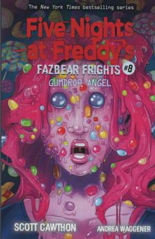 کتاب FIVE NIGHTS AT FREDDYS:پنج شب در فردي 8 (فرشته گامدراپ)،(زبان اصلي،انگليسي)