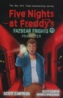 کتاب FIVE NIGHTS AT FREDDYS:پنج شب در فردي 11 (شوخي)،(زبان اصلي،انگليسي)