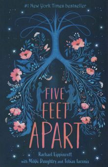 کتاب FIVE FEET APART:پنج قدم فاصله (زبان اصلي،انگليسي) نوشته ريجچل ليپينكات