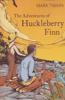 کتاب THE ADVENTURES OF HUCKLEBERRY FINN:ماجراهاي هاكلبري فين (زبان اصلي،انگليسي) نوشته مارك تواين