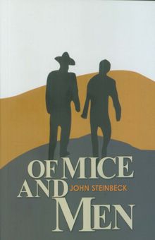 کتاب OF MICE AND MEN:موش ها و آدم ها (زبان اصلي،انگليسي)