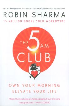 کتاب THE 5AM CLUB:باشگاه 5 صبحي ها (زبان اصلي،انگليسي)