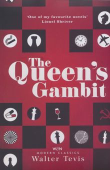 کتاب THE QUEEN'S GAMBIT:گامبي وزير (زبان اصلي،انگليسي)