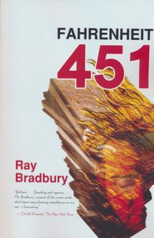 کتاب FAHRENHEIT 451:فارنهايت 451 (زبان اصلي،انگليسي) نوشته ري بردبري