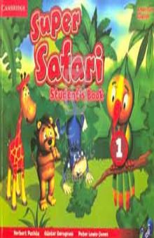 کتاب Super Safari: Student's Book ۱