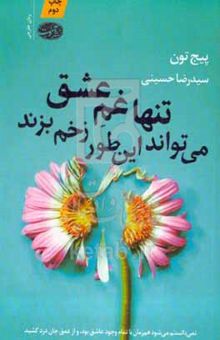 کتاب تنها غم عشق می‌تواند این‌طور زخم بزند