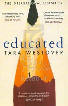 کتاب Educated : a memoir