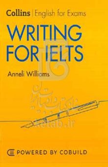 کتاب Collins writing for ielts