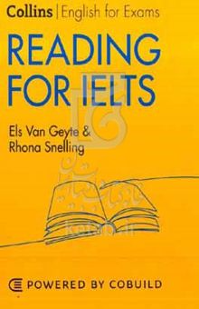 کتاب Collins: reading for IELTS: english for exams