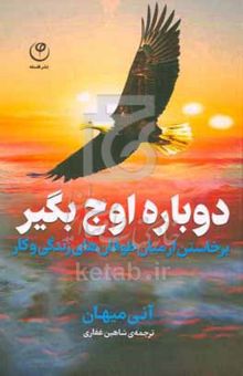 کتاب دوباره اوج بگیر: برخاستن از میان طوفان‌های زندگی و کار نوشته آنی میئن،افسانه نظری