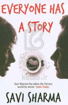 کتاب Everyone has a story نوشته Sharma Savi