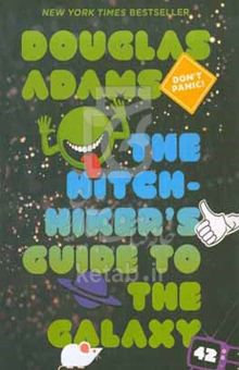 کتاب The hitchhiker's guide to the galaxy