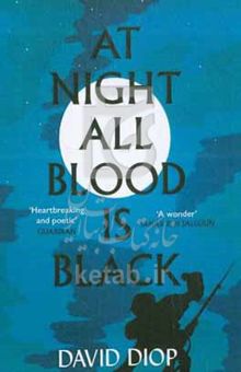 کتاب At night all blood is black