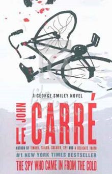 کتاب The spy who came in from the cold نوشته John LeCarre