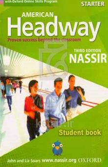 کتاب American headway starter: proven success beyond the classroom