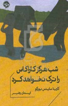 کتاب شب هرگز کاراکاس را ترک نخواهد کرد