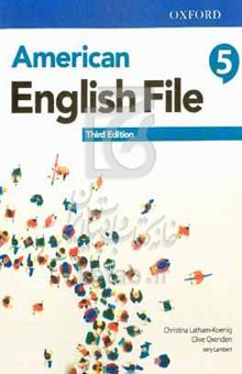 کتاب American English file ۵: student book