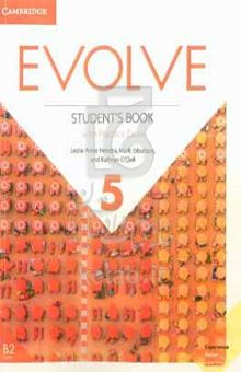 کتاب Evolve ۵: student's book