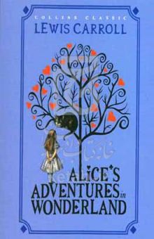کتاب Alice's adventures in wonderland