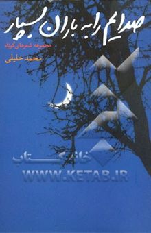 کتاب صدایم را به باران بسپار: مجموعه شعرهای کوتاه