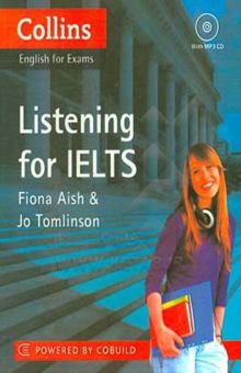 کتاب Collins English for exams: listening for IELTS