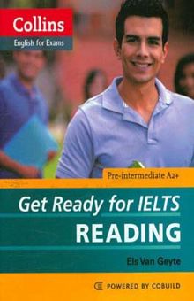 کتاب Collins English for exams: get ready for IELTS reading