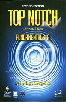 کتاب Top notch: English for today's world: fundamentals A with Activebook