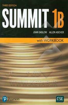 کتاب Summit: English for today's world 1B with workbook