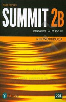 کتاب Summit 2B: English for today's world with workbook