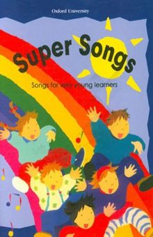 کتاب Super songs: songs for very young learners