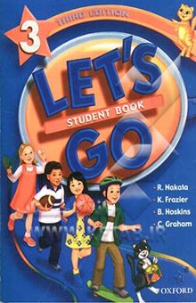 کتاب Let's go 3: student book