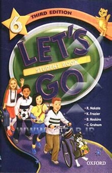 کتاب Let's go 6: student book