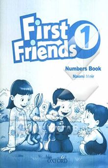 کتاب First friends 1: numbers book