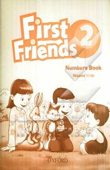 کتاب First friends 2: numbers book