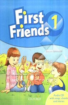 کتاب First friends 1: class book