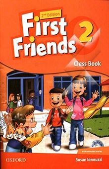 کتاب First friends 2: class book