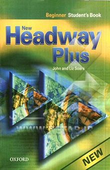 کتاب New headway plus: beginner student's book