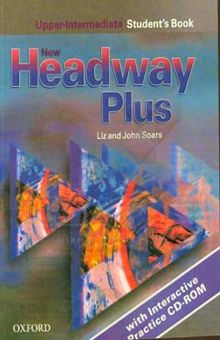 کتاب New Headway plus: upper-intermediate student's book