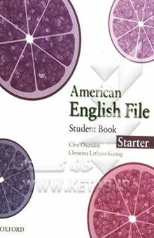 کتاب American English file: student book starter