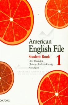 کتاب American English file: student book 1