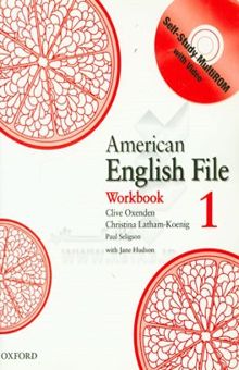 کتاب American English file: workbook 3